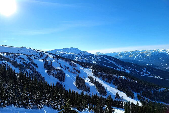 Downtown Vancouver to Whistler Private Transfer - Complimentary Comfort Stop