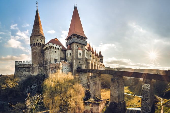 Dracula beyond the legend: 8-day private tour in Transilvania - Surprising Castles and Ancient Sites: Corvin Castle and Sarmizegetusa
