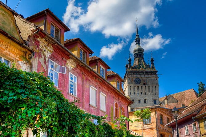 Dracula beyond the legend: 8-day private tour in Transilvania - Medieval Fortresses, Salt Mines, and Underground Marvels