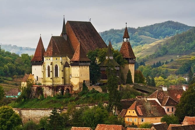 Dracula beyond the legend: 8-day private tour in Transilvania - The Mystique of Brasov and Bran Castle