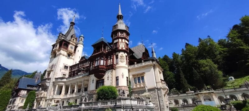 Dracula Castle, Peles Castle and Brasov Private Day Tour - Practical Tips for Your Day Trip