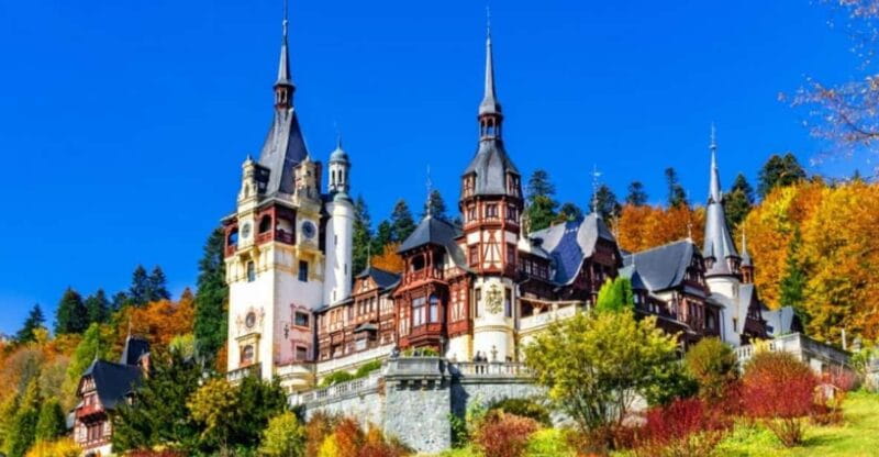 Dracula Castle, Peles Castle & Brasov City, Private Tour - Discovering Transylvania’s Mystical Charm: An In-Depth Look