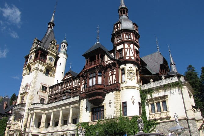 DRACULA CITY BREAK Bran Castle, Peles Castle Sinaia, Brasov City - Price and Value Analysis