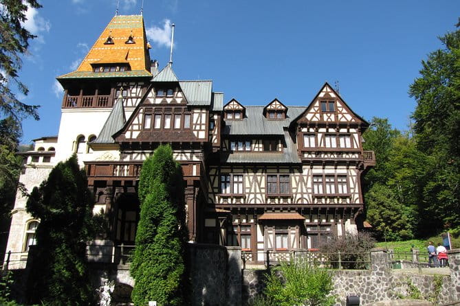 DRACULA CITY BREAK Bran Castle, Peles Castle Sinaia, Brasov City - Transportation and Logistics