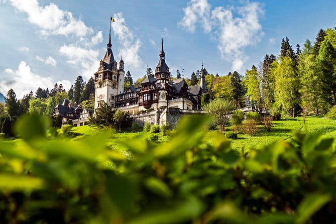 DRACULA CITY BREAK Bran Castle, Peles Castle Sinaia, Brasov City - Overall Impression