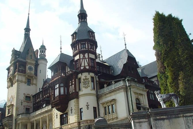 Dracula Private Tour - Peles Palace: A Royal Retreat