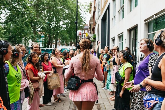 Drag Queen Disco Diva Tour - Silent Disco Walking Tour - Disco Diva Playlist