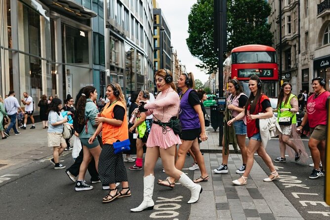 Drag Queen Disco Diva Tour - Silent Disco Walking Tour - Cancellation Policy