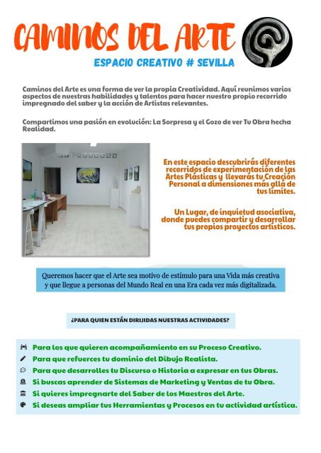 Drawing WorkShop: ARTISTIC LOOK AND VISUAL MEMORY. - Experience and Activities