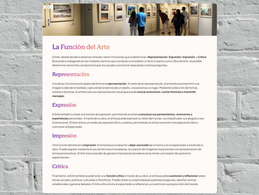 Drawing WorkShop: ARTISTIC LOOK AND VISUAL MEMORY. - Workshop Features