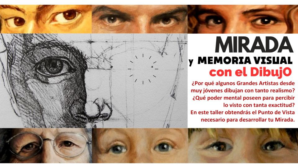 Drawing WorkShop: ARTISTIC LOOK AND VISUAL MEMORY. - Accessibility and Location