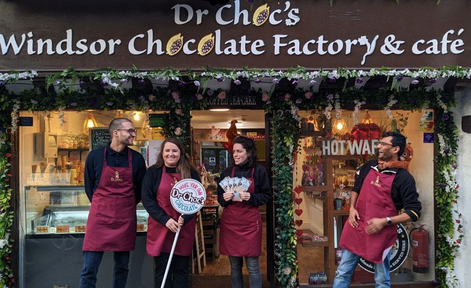 Drchocs Crown & Jewels Workshop - Meeting Point and Directions