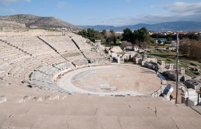 Dream Guided Tour Kavala: Lydia Baptismal Site & Philippi - Philippi: An Archaeological Treasure