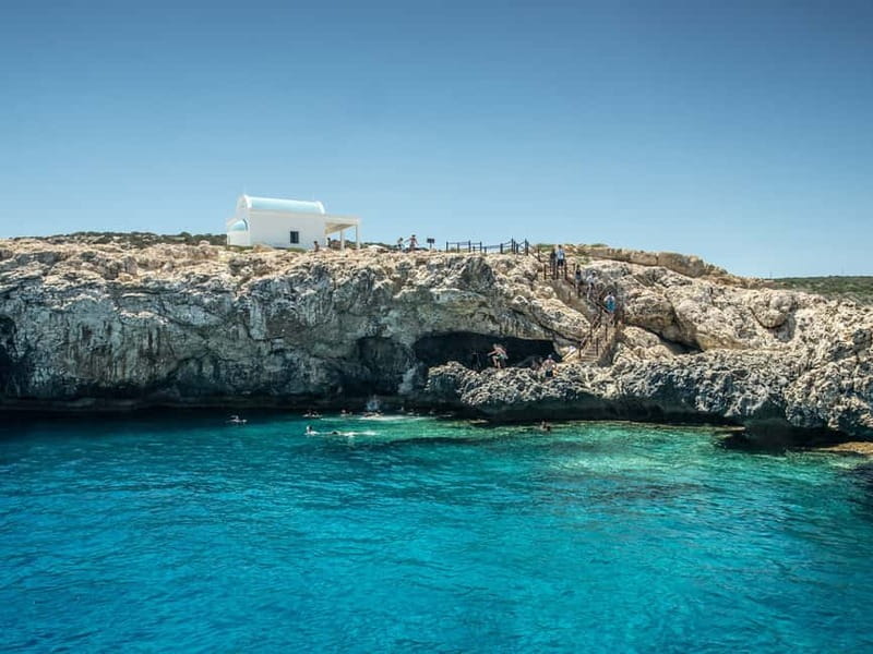 Dreamy Cruise at Protaras and Ayia Napa - The Itinerary: A Well-Paced Mix of Sights and Stops
