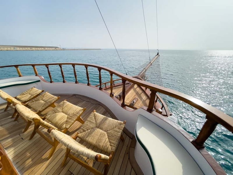 Dreamy Cruise at Protaras and Ayia Napa - Dining and Refreshments: A Taste of Cyprus