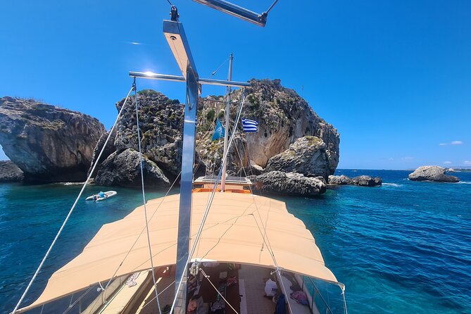 Dreamy Cruisedaily Cruise From Argostoli Harbour With a Traditional Greek Boat - Meeting Point and Schedule