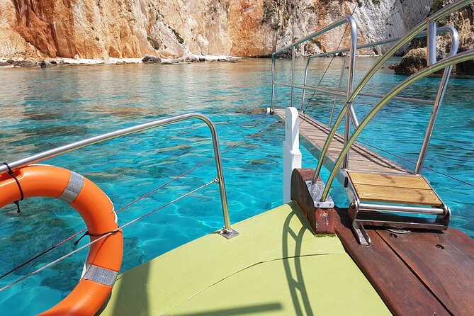Dreamy Cruisedaily Cruise From Argostoli Harbour With a Traditional Greek Boat - Exploring Cephalonias Coastline