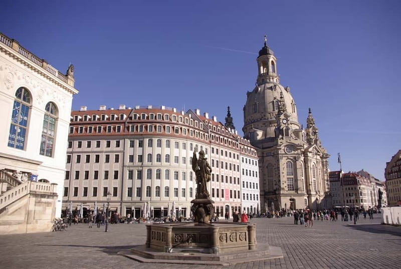 Dresden: 10-Hour-Tour from Berlin by VW-Bus - The Journey from Berlin: Smooth Transport and Sightseeing First Impressions