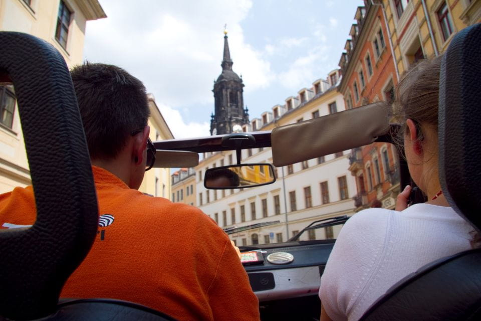 Dresden: 75-Minute Trabi Safari - Key Points