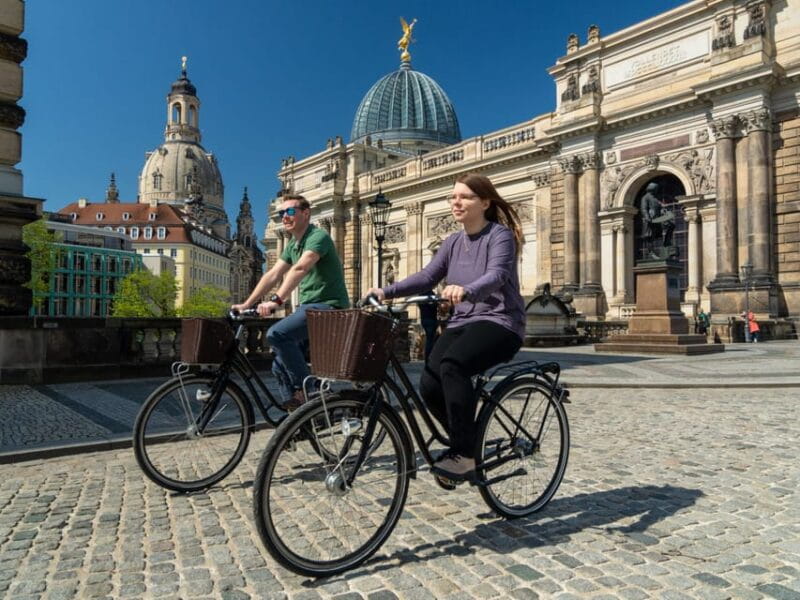 Dresden: Bike Rental - Tandem - Final Thoughts