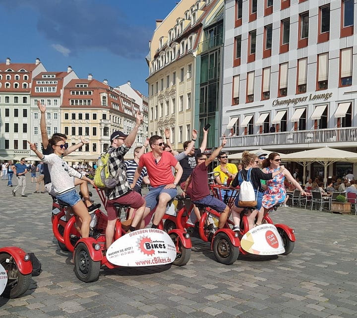 Dresden Bike Tour with Wine Tasting - Riding Along the Elbe Valley: Nature and City in Harmony