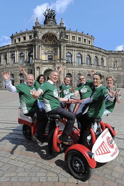 Dresden Bike Tour with Wine Tasting - Who Would Enjoy This Tour?