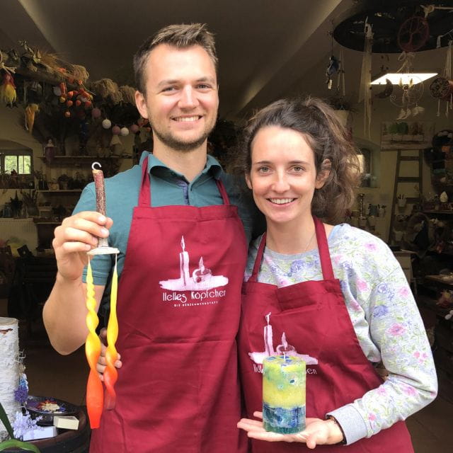 Dresden: Candle Making Experience - Key Points