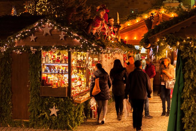 Dresden Christmas Market & Bastei Saxon Switzerland Tour From Prague - Pricing and Booking Options