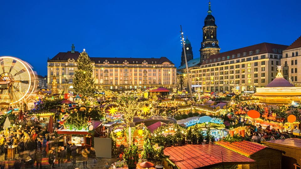 Dresden: Christmas Sightseeing Tour With a Pflaumentoffel - Key Points