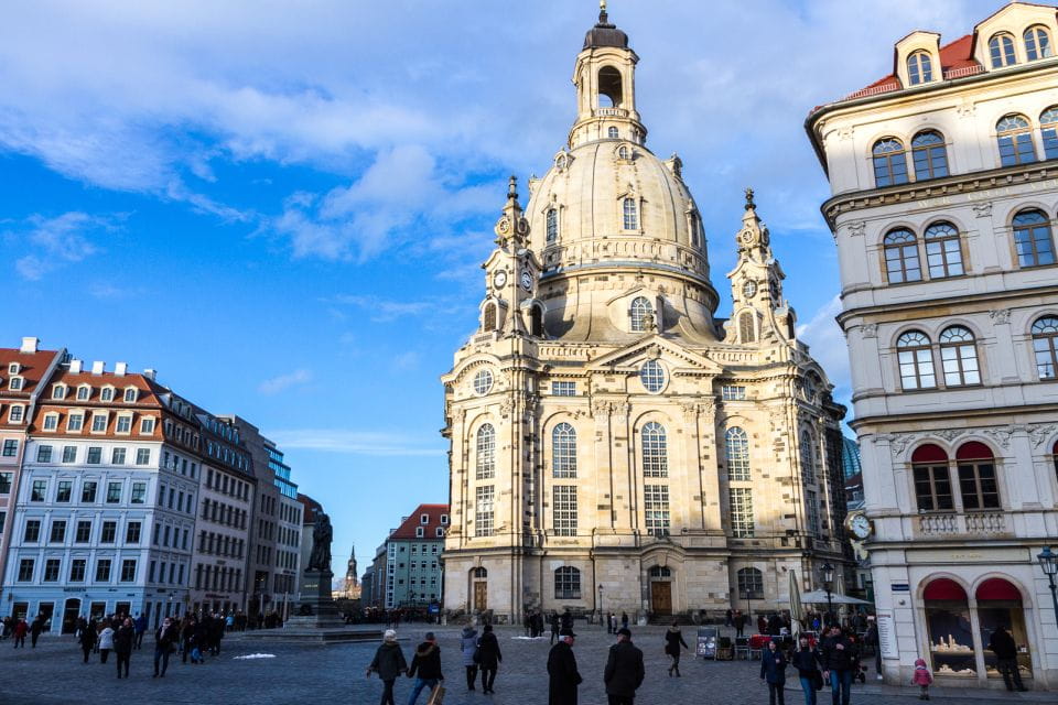 Dresden: Complete Walking Tour With Frauenkirche Visit - Highlights