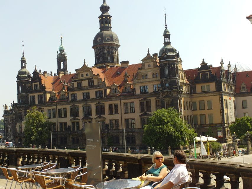 Dresden: Complete Walking Tour With Frauenkirche Visit - Inclusions