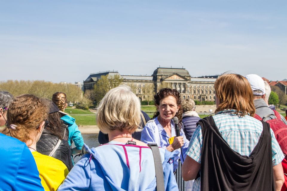 Dresden: Complete Walking Tour With Frauenkirche Visit - Booking Information