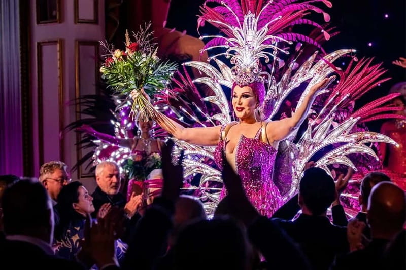 Dresden: Entrance Ticket for Travesty Revue Show - Key Points / Takeaways