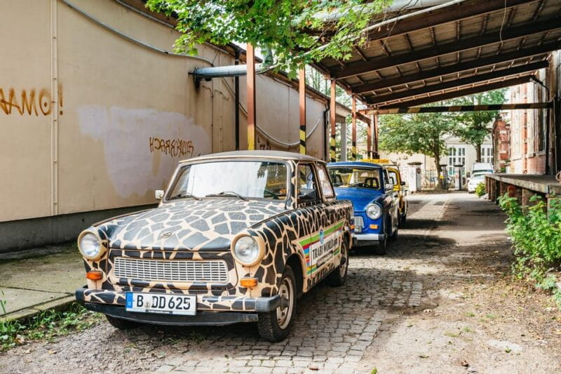 Dresden: Guided Sightseeing Tour in Classic Trabi Car - Introduction: A Classic Dresden Adventure in a Trabant