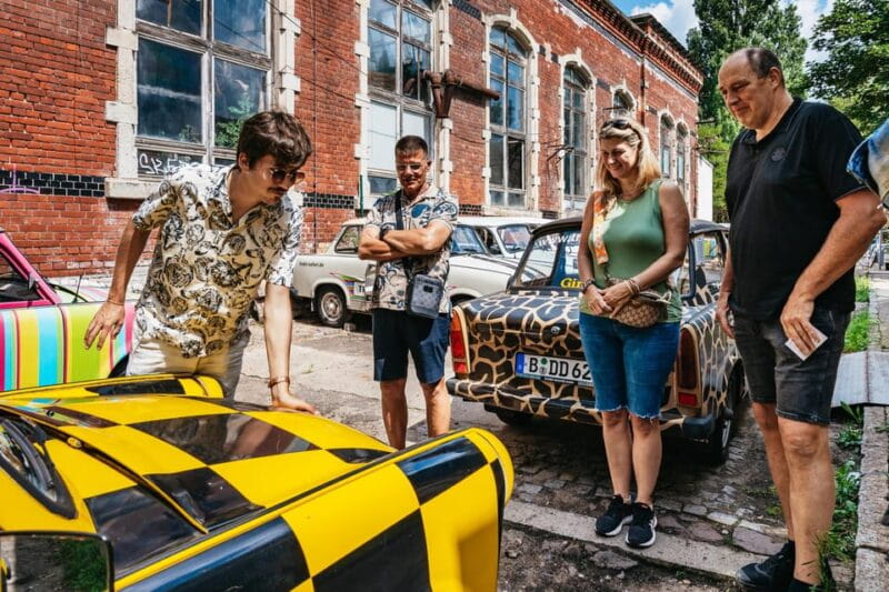 Dresden: Guided Sightseeing Tour in Classic Trabi Car - Key Points / Takeaways
