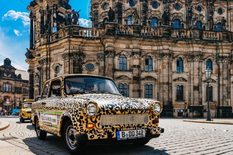 Dresden: Guided Sightseeing Tour in Classic Trabi Car - Price, Duration, and Practicalities: Is It Good Value?