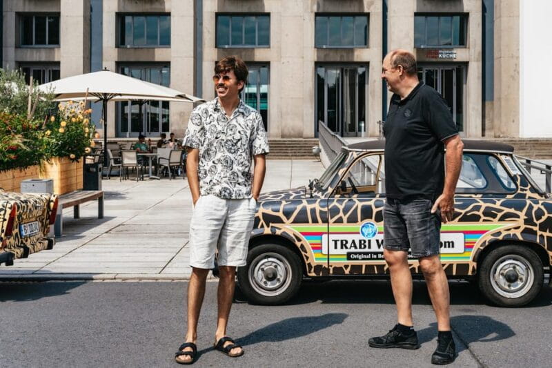 Dresden: Guided Sightseeing Tour in Classic Trabi Car - Why This Tour Stands Out