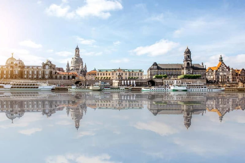 Dresden - historic city tour of Dresden and the Semperoper - Exploring Dresden’s Historic Core