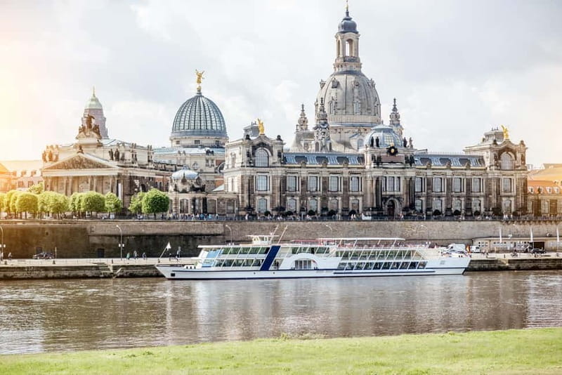 Dresden - historic city tour of Dresden and the Semperoper - Dresden Castle: Royalty and History