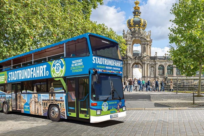 Dresden: Hop-On Hop-Off Sightseeing Bus Tickets - Discovering Dresden with a Hop-On Hop-Off Bus