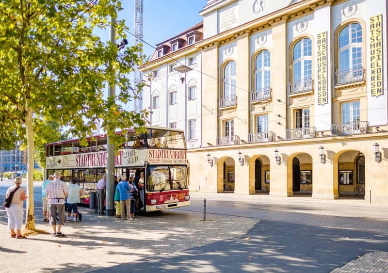 Dresden: Hop-On Hop-Off Sightseeing Bus Tickets - How This Tour Fits Different Travel Styles