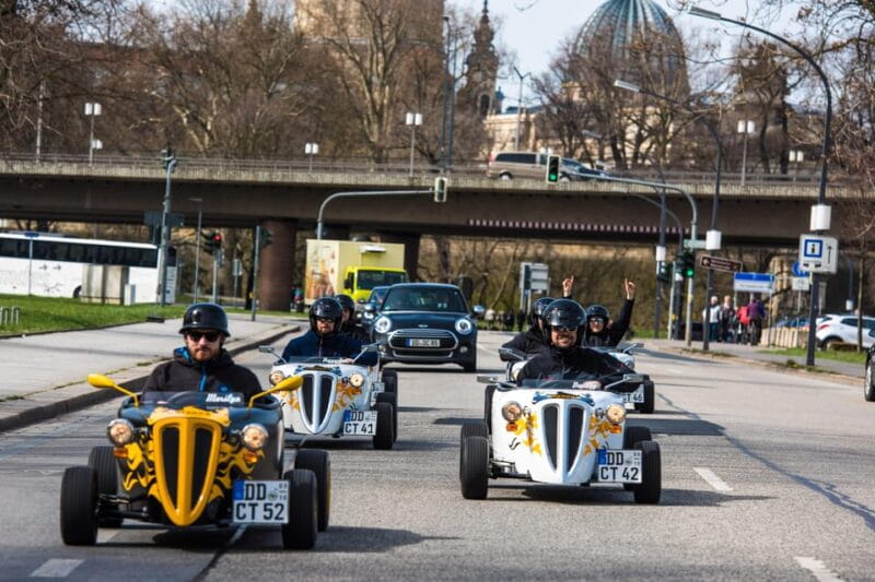 Dresden: Hot rod city tour - sightseeing with an adrenaline factor - Who Will Love This Tour?