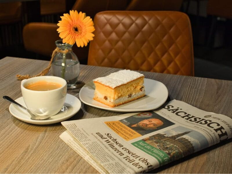 Dresden: Little break at the Frauenkirche - Key Points / Takeaways