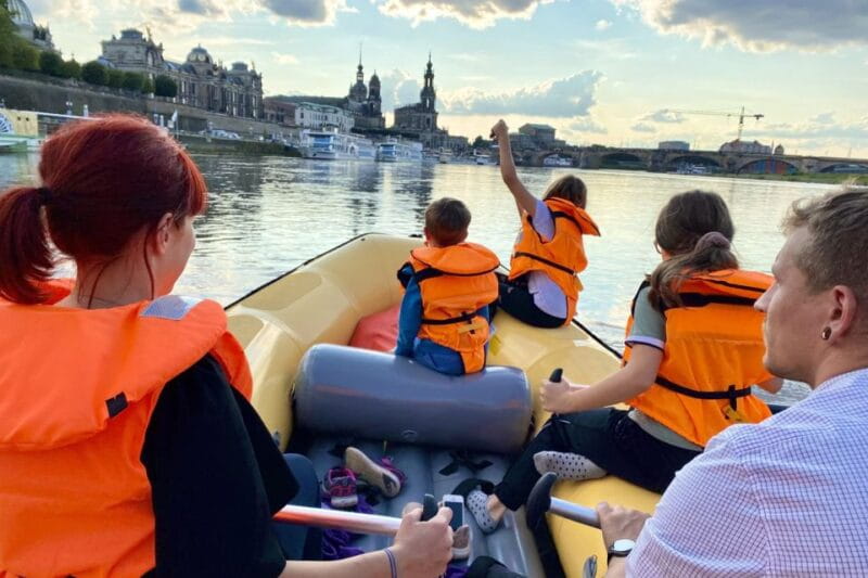 Dresden: Private Inflatable Boat Tour with Beer Garden Stop - Who Will Love This Experience?