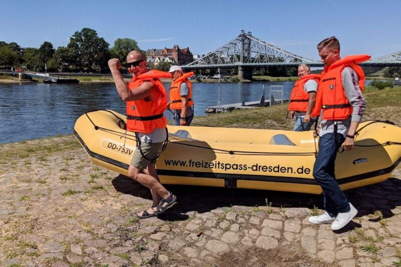Dresden: Private Inflatable Boat Tour with Beer Garden Stop - Final Thoughts