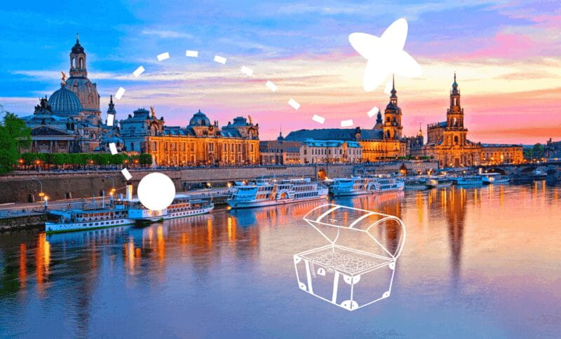 Dresden Sightseeing Treasure Hunt - Highlights of the Dresden Treasure Hunt