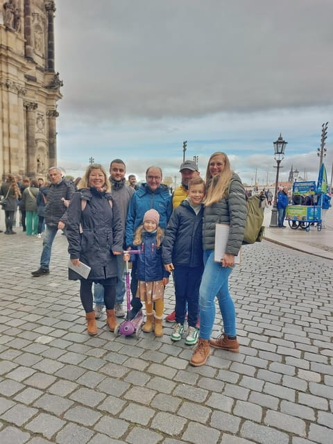 Dresden Sightseeing Treasure Hunt - FAQ