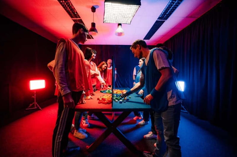 Dresden: Team duel, 13-game battle - Entering the World of Dresden’s Team Duel