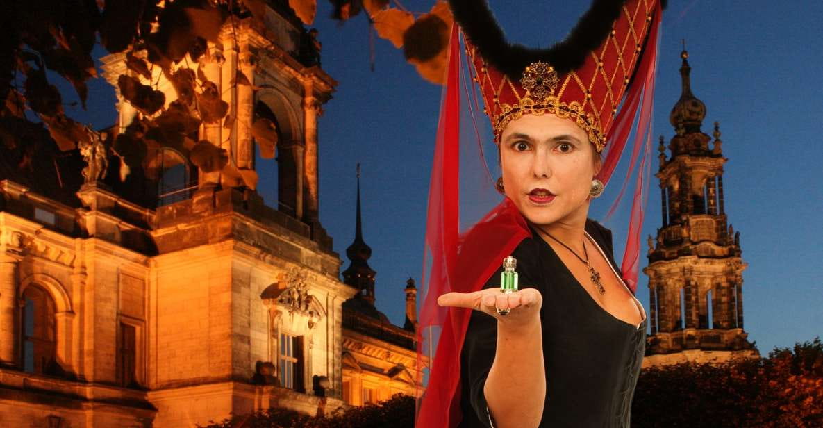 Dresden: Theatrical Poison, Ghosts, and Demons Tour - Key Points