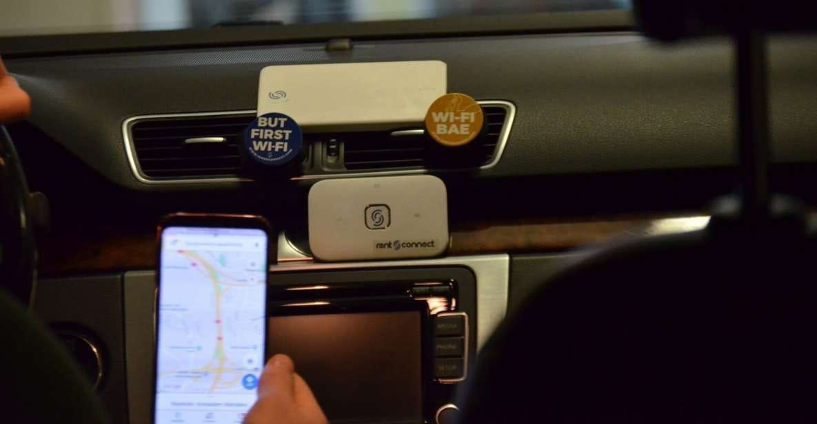 Dresden: Unlimited 4G Internet in Germany With Pocket Wifi - Key Points